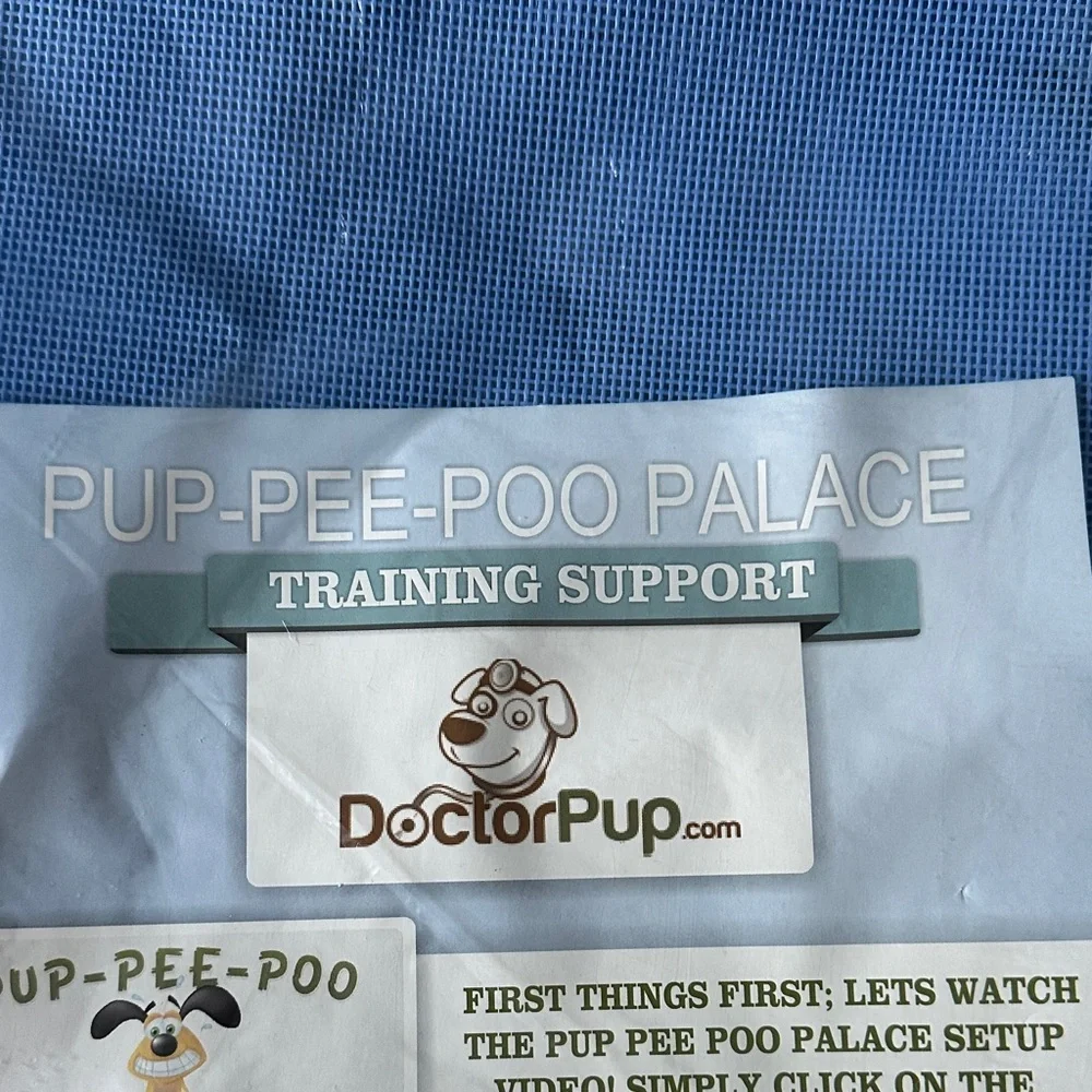 Blue Training Support for Small Pets
